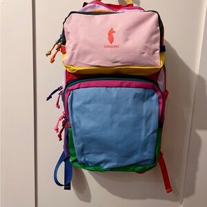 Cotopaxi Multi-Color Backpack 16L Tasra Del Dia Pack